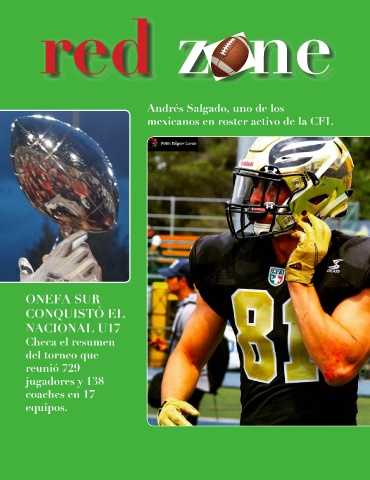 Revista Red Zone Julio