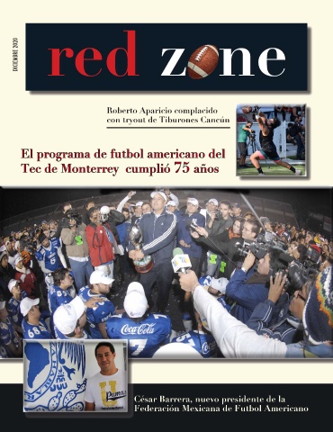 Revista Red Zone Diciembre