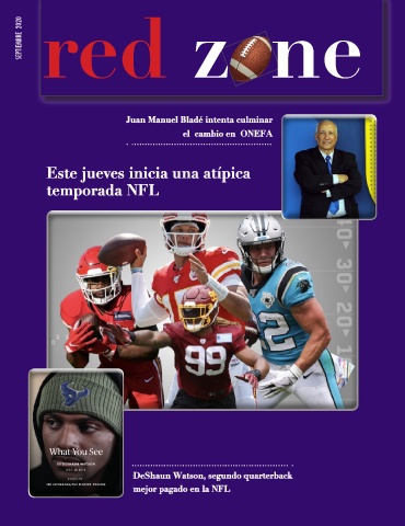Revista Red Zone Septiembre