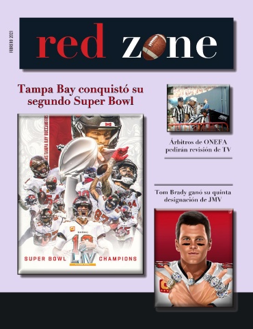 Revista Red Zone Febrero 2021