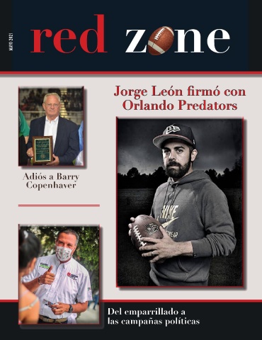 Revista Red Zone Mayo 2021