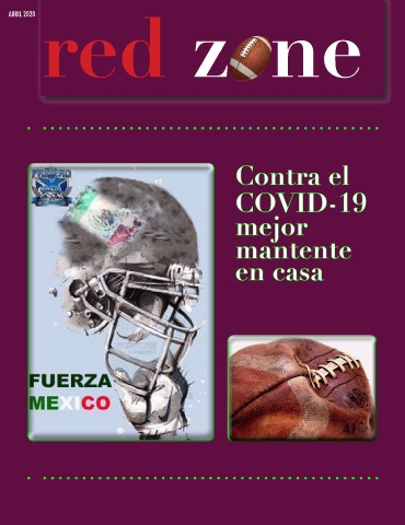 Revista Red Zone Abril
