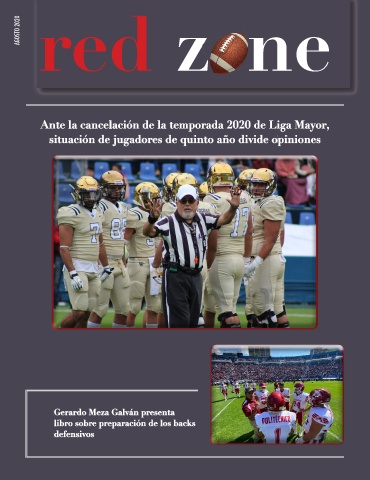 Revista Red Zone Agosto