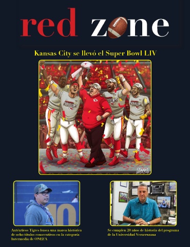 Revista Red Zone Febrero