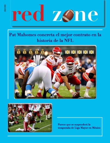 Revista Red Zone Julio