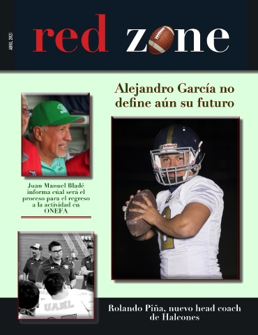 Revista Red Zone Abril 2021