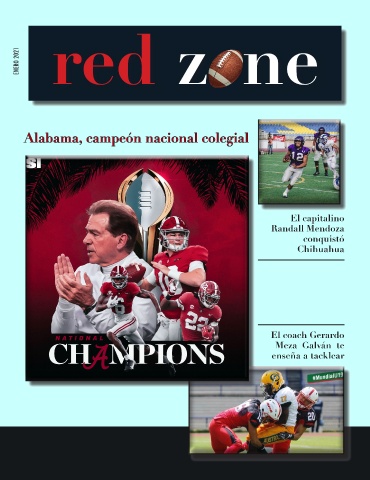Revista Red Zone Enero 2021