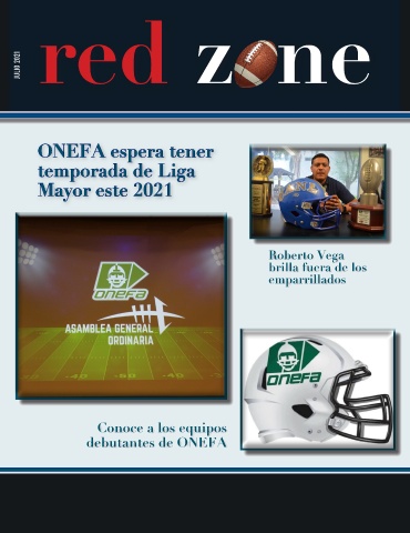 Revista Red Zone Julio 2021