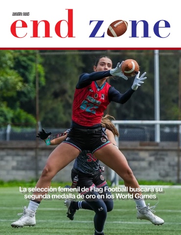Revista Red Zone Agosto 2025